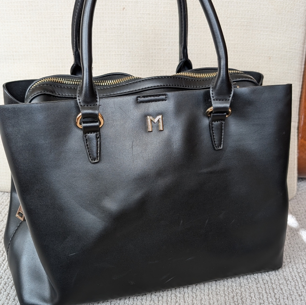 Black Melie Bianco tote